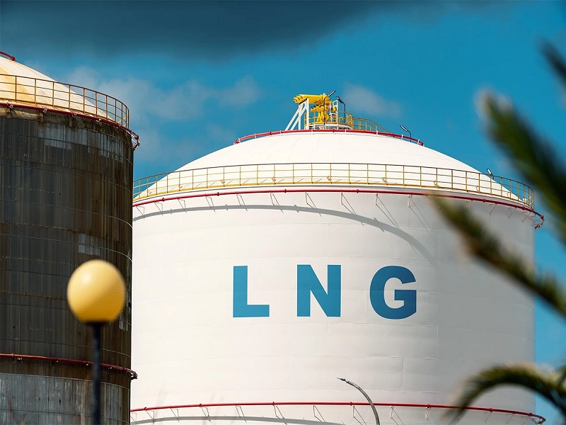 hoạt động kinh doanh khí tự nhiên hóa lỏng (LNG)